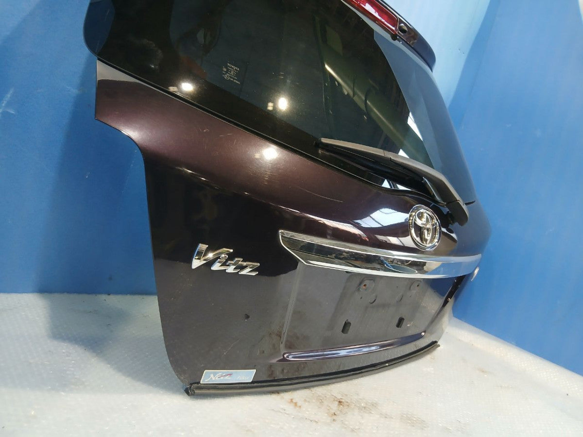 [REAR GATE] TOYOTA VITZ KSP130 2013 1KR-FE FF AT 2WD #0403266011715