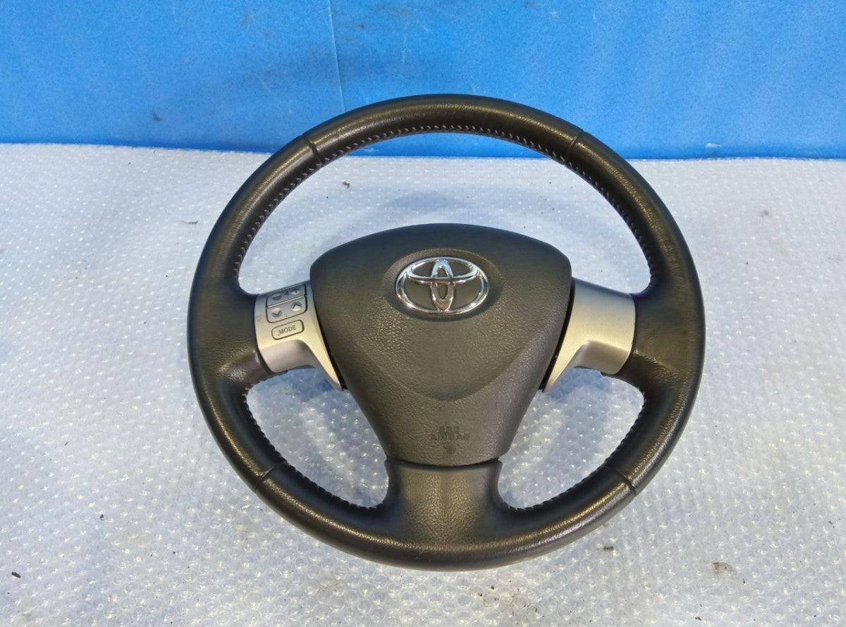 [STEERING WHEEL] TOYOTA COROLLA FIELDER ZRE144G 2010 2ZR-FAE FF AT 4WD #0403267012616