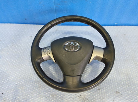[STEERING WHEEL] TOYOTA COROLLA FIELDER ZRE144G 2010 2ZR-FAE FF AT 4WD #0403267012616