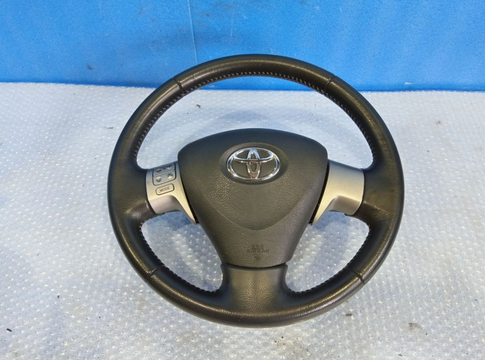 [STEERING WHEEL] TOYOTA COROLLA FIELDER ZRE144G 2010 2ZR-FAE FF AT 4WD #0403267012616
