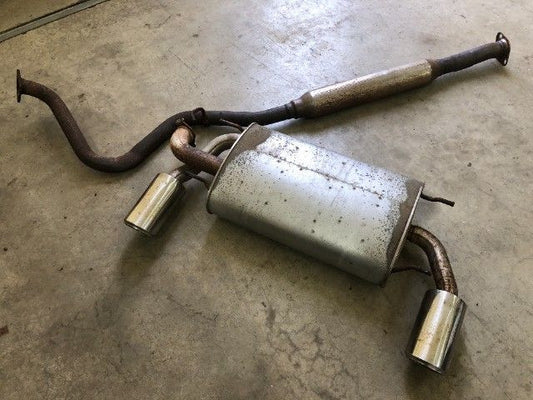 [REAR MUFFLER] SUBARU 86 ZN6  FA20 FF MT 2WD #0003262034782