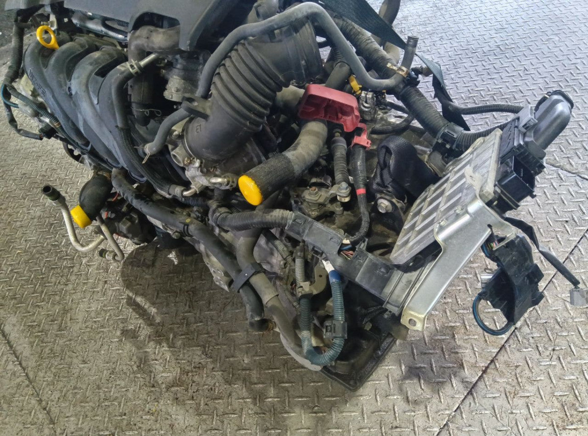 [USED ENGINE] TOYOTA COROLLA FIELDER NZE141G 2007 1NZ-FE FF AT 2WD #0403266011345