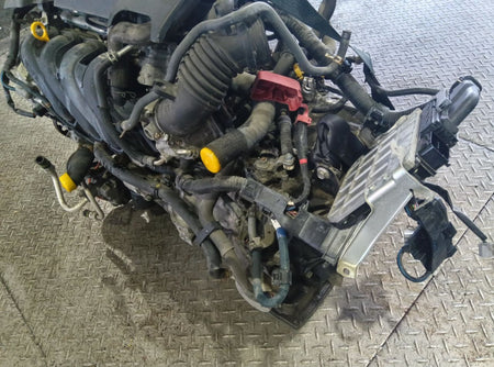 [USED ENGINE] TOYOTA COROLLA FIELDER NZE141G 2007 1NZ-FE FF AT 2WD #0403266011345
