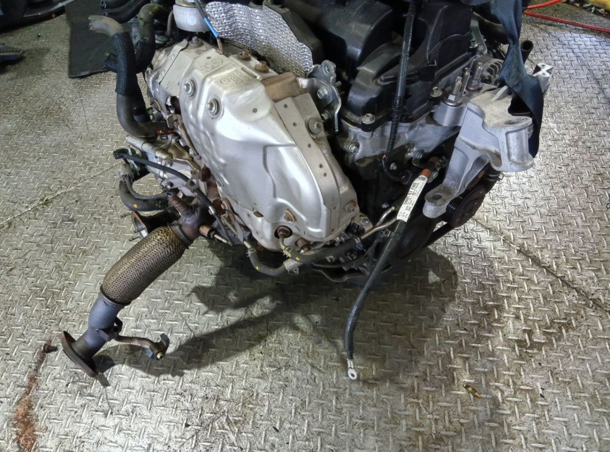 [USED ENGINE] MAZDA DEMIO DJ5AS 2015 S5-DPTS FF AT 4WD #0403268014205