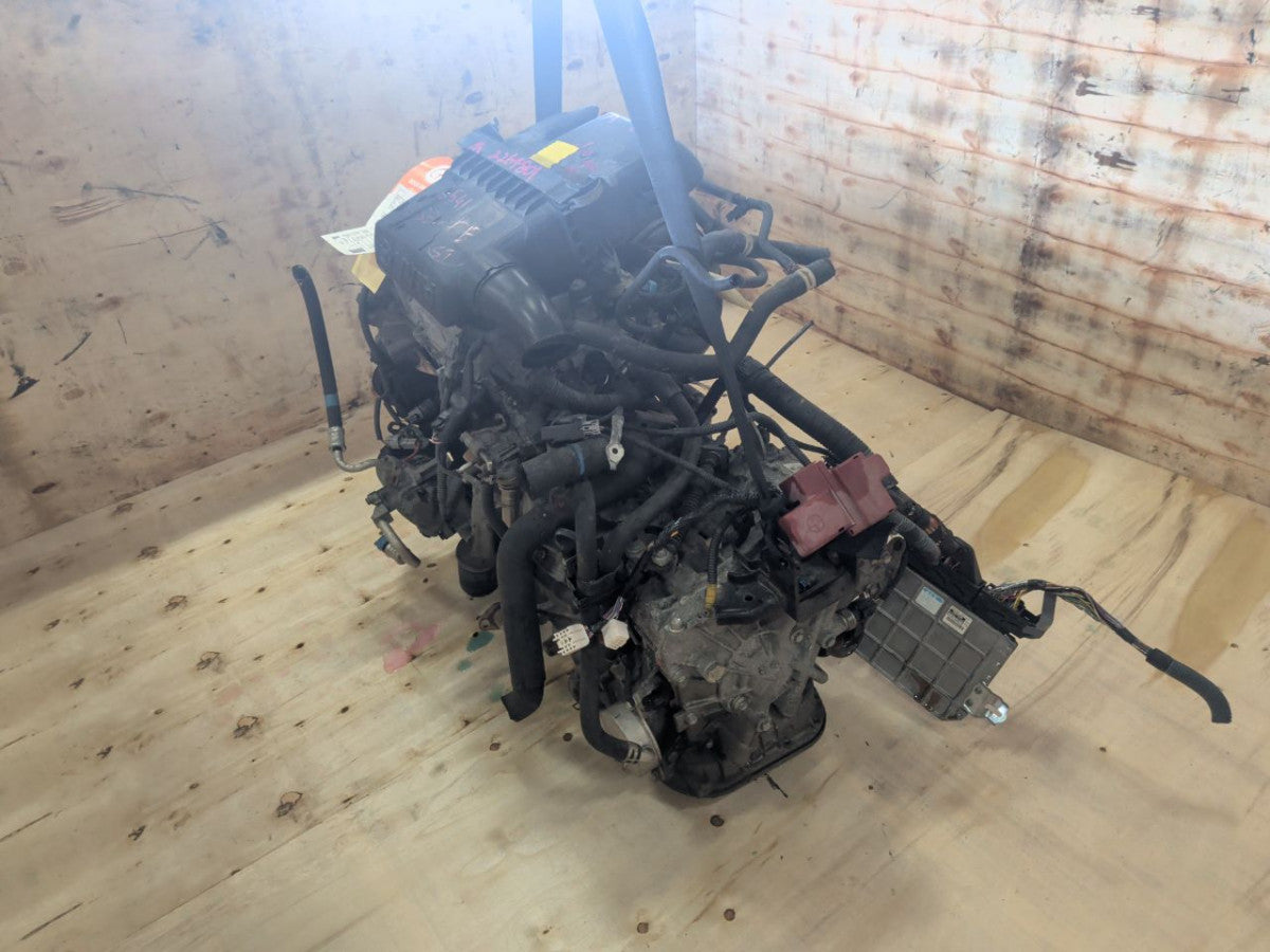 [USED ENGINE] TOYOTA VITZ SCP90 2009 2SZ-FE FF AT 2WD #0003266104270