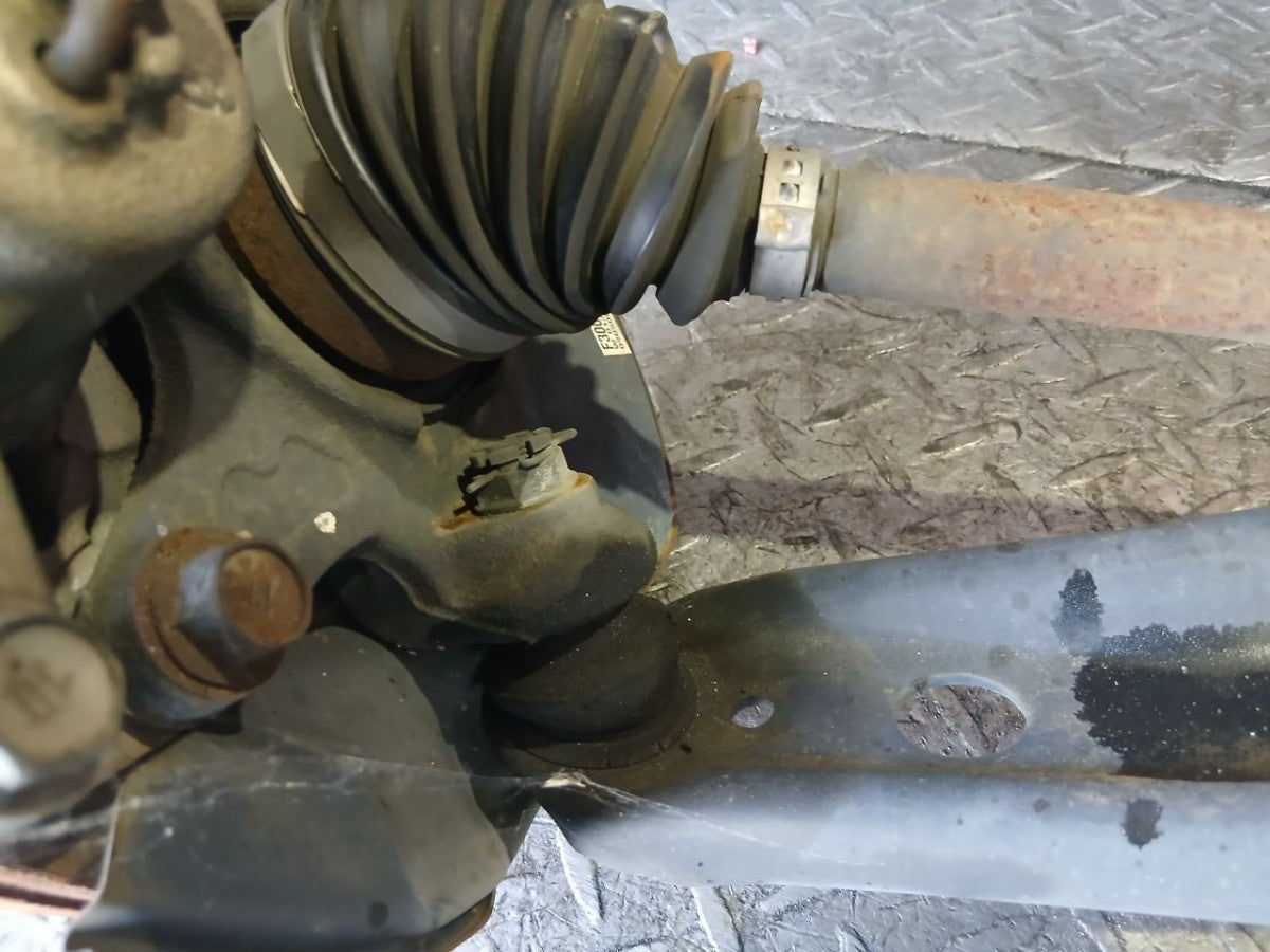 [F SUSPENSION ASSY RH] TOYOTA VITZ KSP90 2009 1KR-FE FF AT 2WD #0403268015178