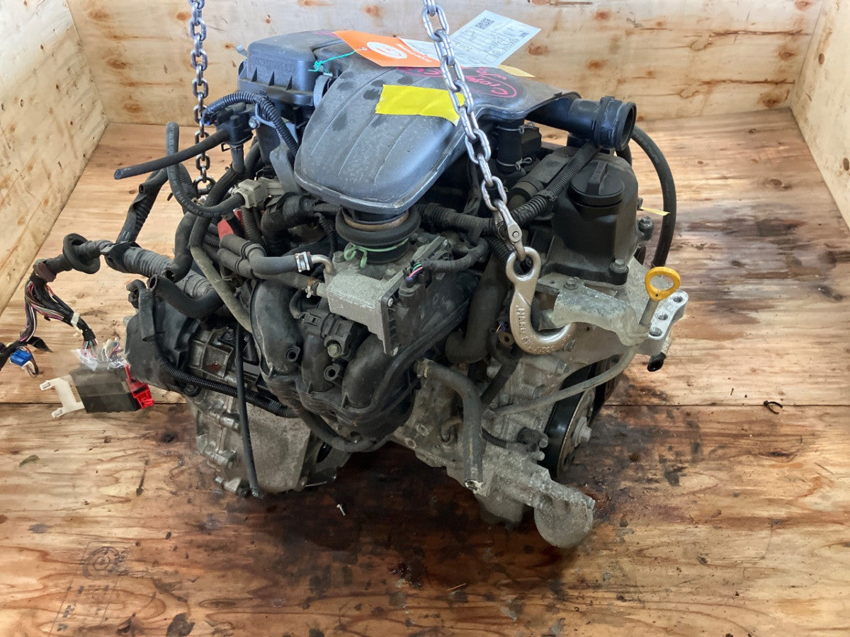 [USED ENGINE] TOYOTA PASSO KGC30 2011 1KR-FE FF AT 2WD #0003266104386