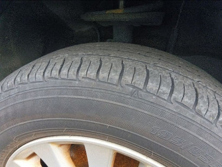 [R BUMPER ASSY] TOYOTA COROLLA FIELDER NZE141G 2007 1NZ-FE FF AT 2WD #0403266011343