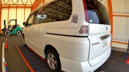 [CHOOSE PARTS] NISSAN SERENA CNC25 2006 MR20DE FF AT 4WD #0002002672007