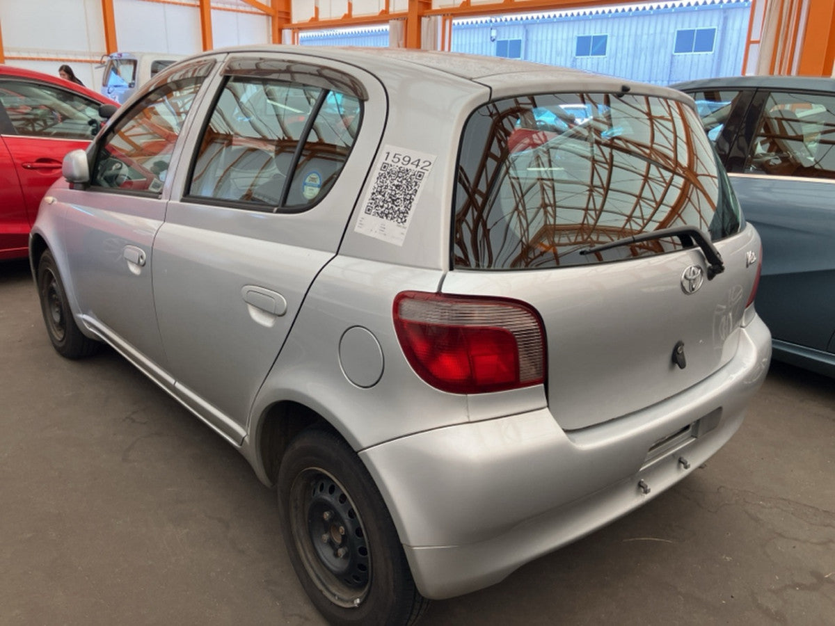 [USED ENGINE] TOYOTA VITZ SCP10 2001 1SZ-FE FF AT 2WD #0003267125807