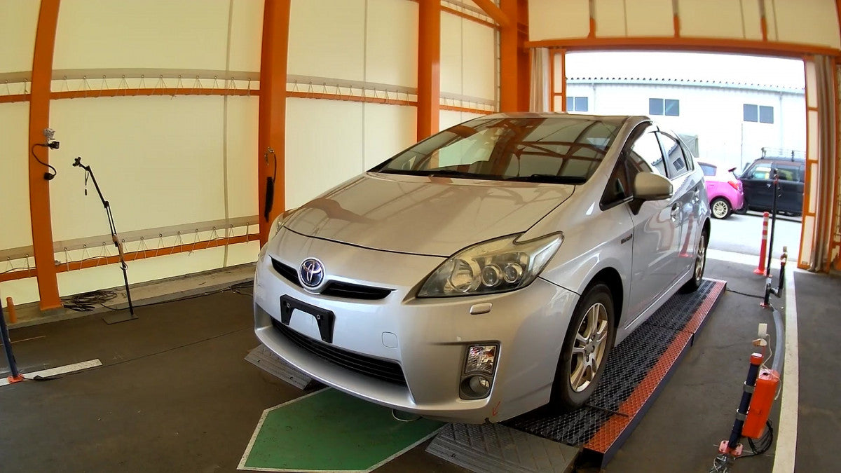 [USED ENGINE] TOYOTA PRIUS ZVW30 2009 2ZR-FXE FF AT 2WD #0003264079516