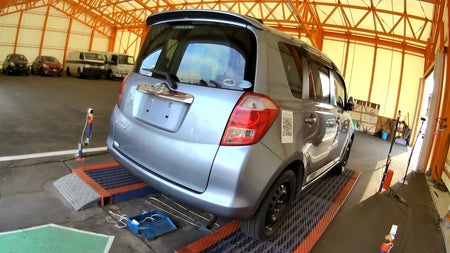 [CHOOSE PARTS] TOYOTA RACTIS NCP100 2005 1NZ-FE FF AT 2WD #0002002672107