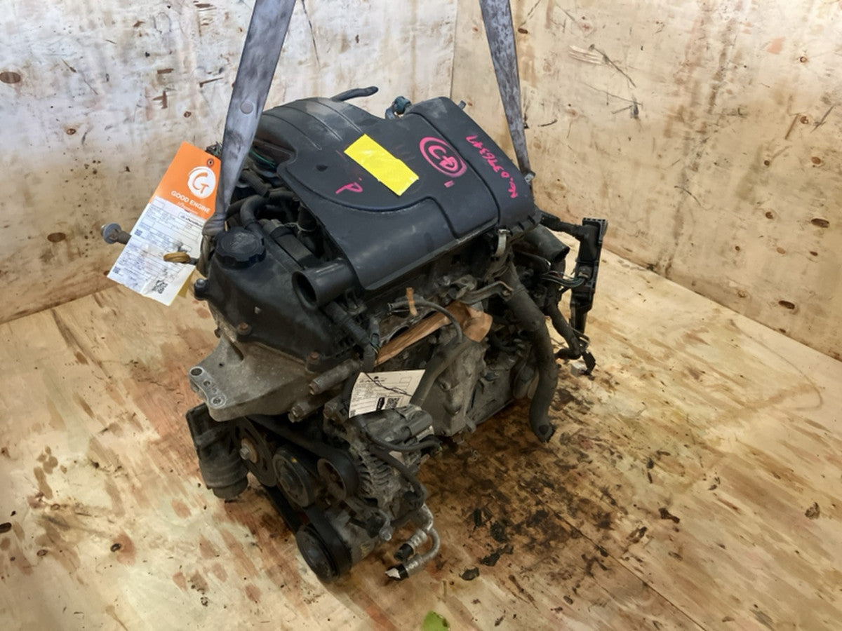 [USED ENGINE] TOYOTA VITZ KSP90 2007 1KR-FE FF AT 2WD #0003266112634