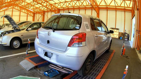 [CHOOSE PARTS] TOYOTA VITZ KSP90 2010 1KR-FE FF AT 2WD #0001000015353