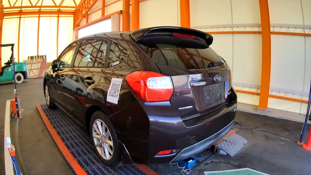 [USED ENGINE] SUBARU IMPREZA SPORTS GP7 2012 FB20 FF AT 4WD #0003265092210
