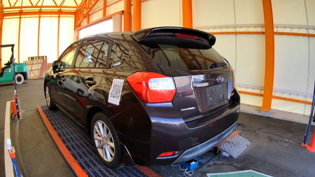 [USED ENGINE] SUBARU IMPREZA SPORTS GP7 2012 FB20 FF AT 4WD #0003265092210