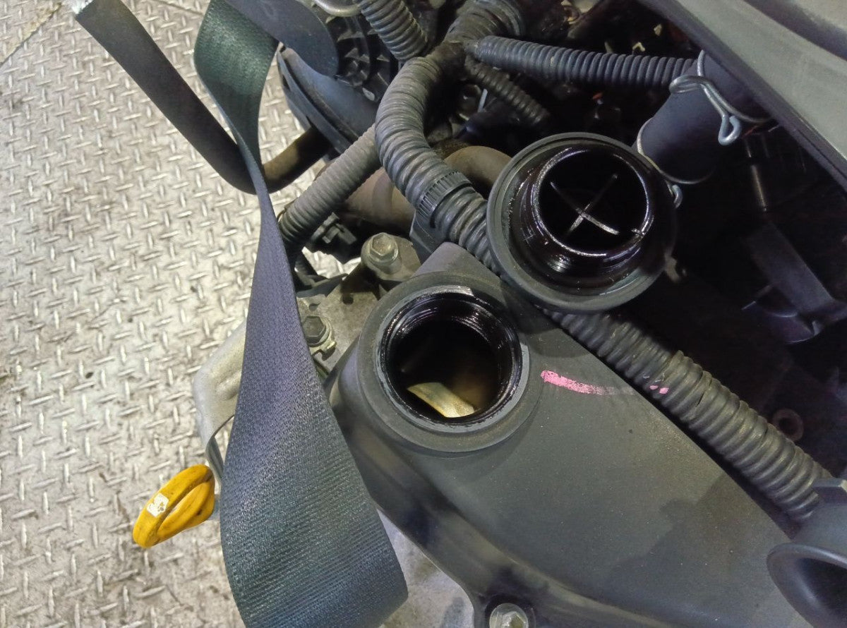 [USED ENGINE] TOYOTA VITZ KSP130 2013 1KR-FE FF AT 2WD #0403266010939
