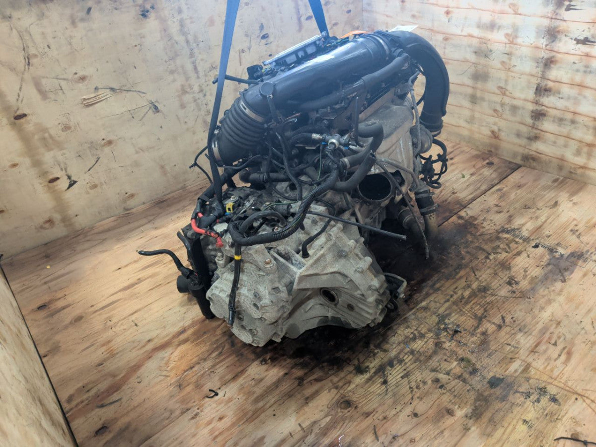 [USED ENGINE] VOLVO V40 MB4164T 2015 B4164T FF AT 2WD #0003266104443