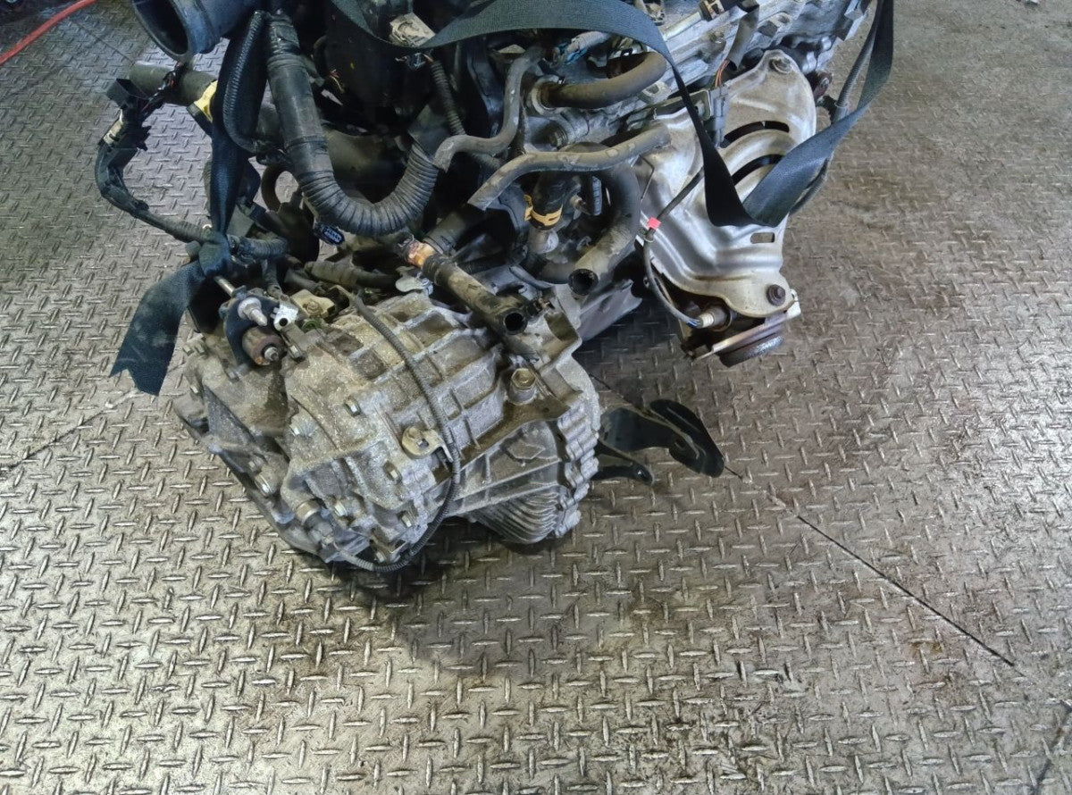 [USED ENGINE] TOYOTA ISIS ZGM11W 2009 3ZR-FAE FF AT 2WD #0403267014115