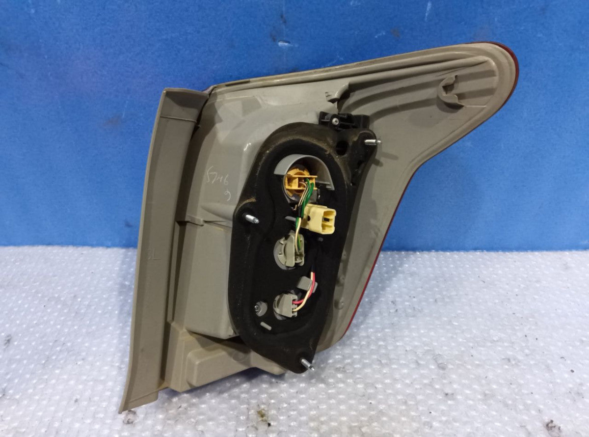 [TAIL LAMP LH] TOYOTA COROLLA FIELDER ZRE142G 2008 2ZR-FE FF AT 2WD #0403267013613