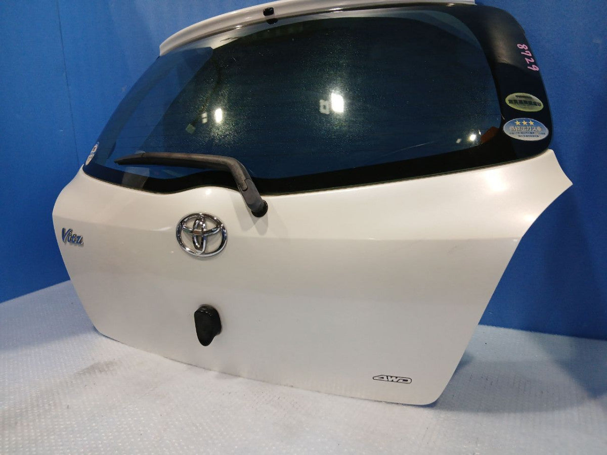 [REAR GATE] TOYOTA VITZ KSP90  1KR-FE FF AT 2WD #0403264008729