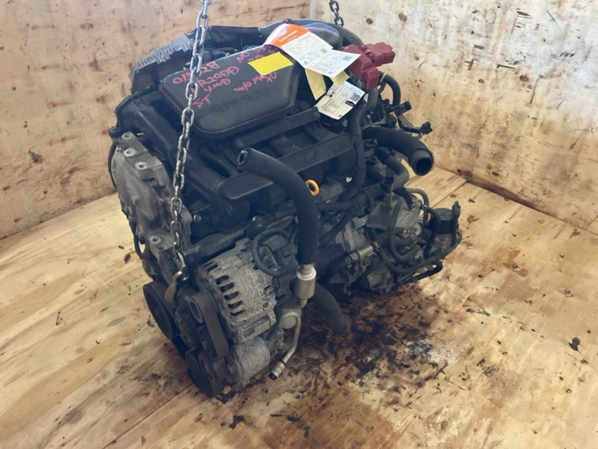 [USED ENGINE] NISSAN X-TRAIL NT32 2014 MR20DD FF AT 4WD #0003266111751