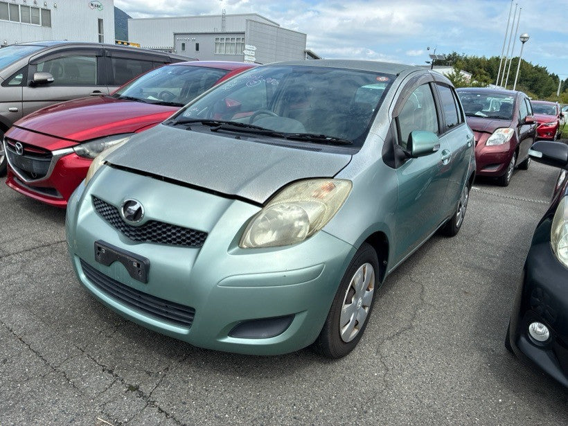 [CHOOSE PARTS] TOYOTA VITZ KSP90 2007 1KR-FE FF AT 2WD #0401000000881
