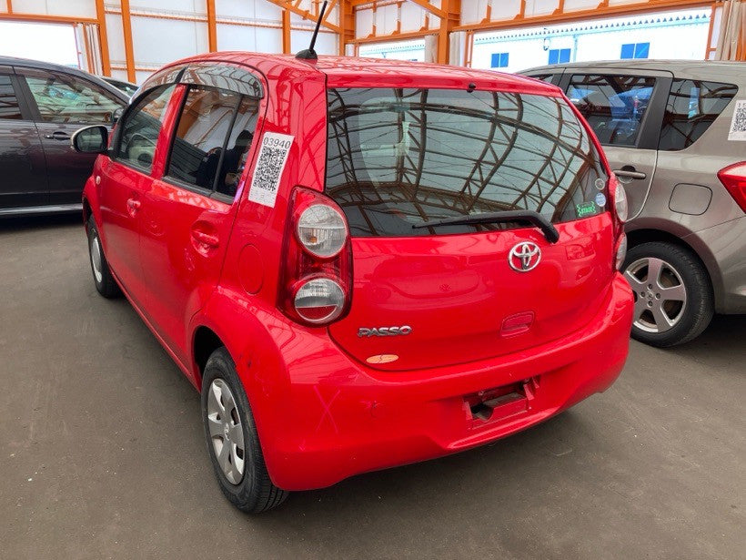[CHOOSE PARTS] TOYOTA PASSO KGC30 2011 1KR-FE FF AT 2WD #0001000003940