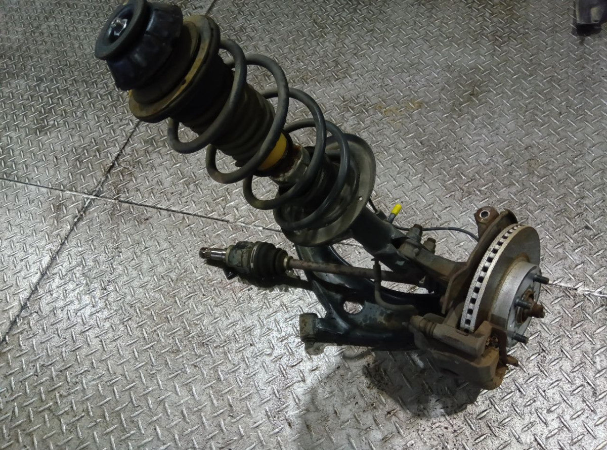 [F SUSPENSION ASSY LH] TOYOTA VITZ KSP90 2005 1KR-FE FF AT 2WD #0403266010796