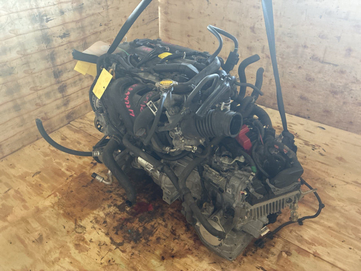 [USED ENGINE] TOYOTA SPADE NCP141 2013 1NZ-FE FF AT 2WD #0003267116667
