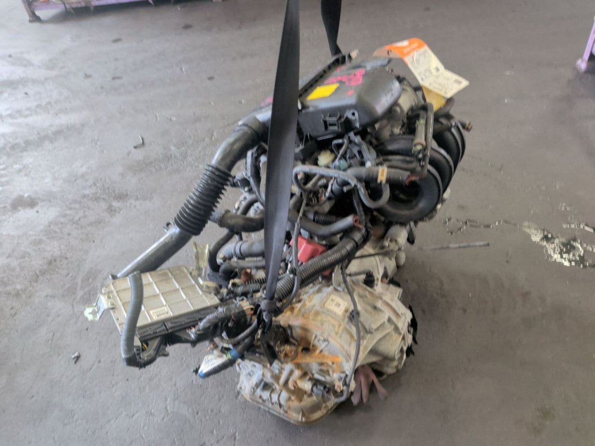[USED ENGINE] TOYOTA RACTIS SCP100 2009 2SZ-FE FF AT 2WD #0003268134396