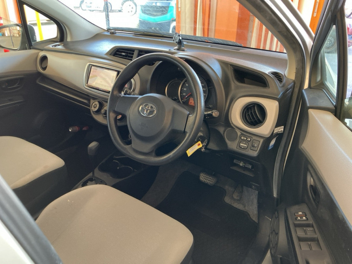 [CHOOSE PARTS] TOYOTA VITZ KSP130 2012 1KR-FE FF AT 2WD #0001000015724