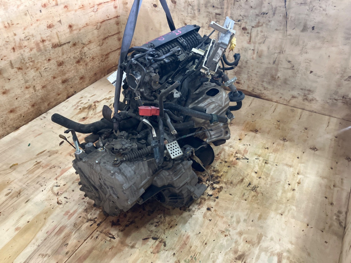 [USED ENGINE] HONDA FIT GD1 2005 L13A FF AT 2WD #0003266109064