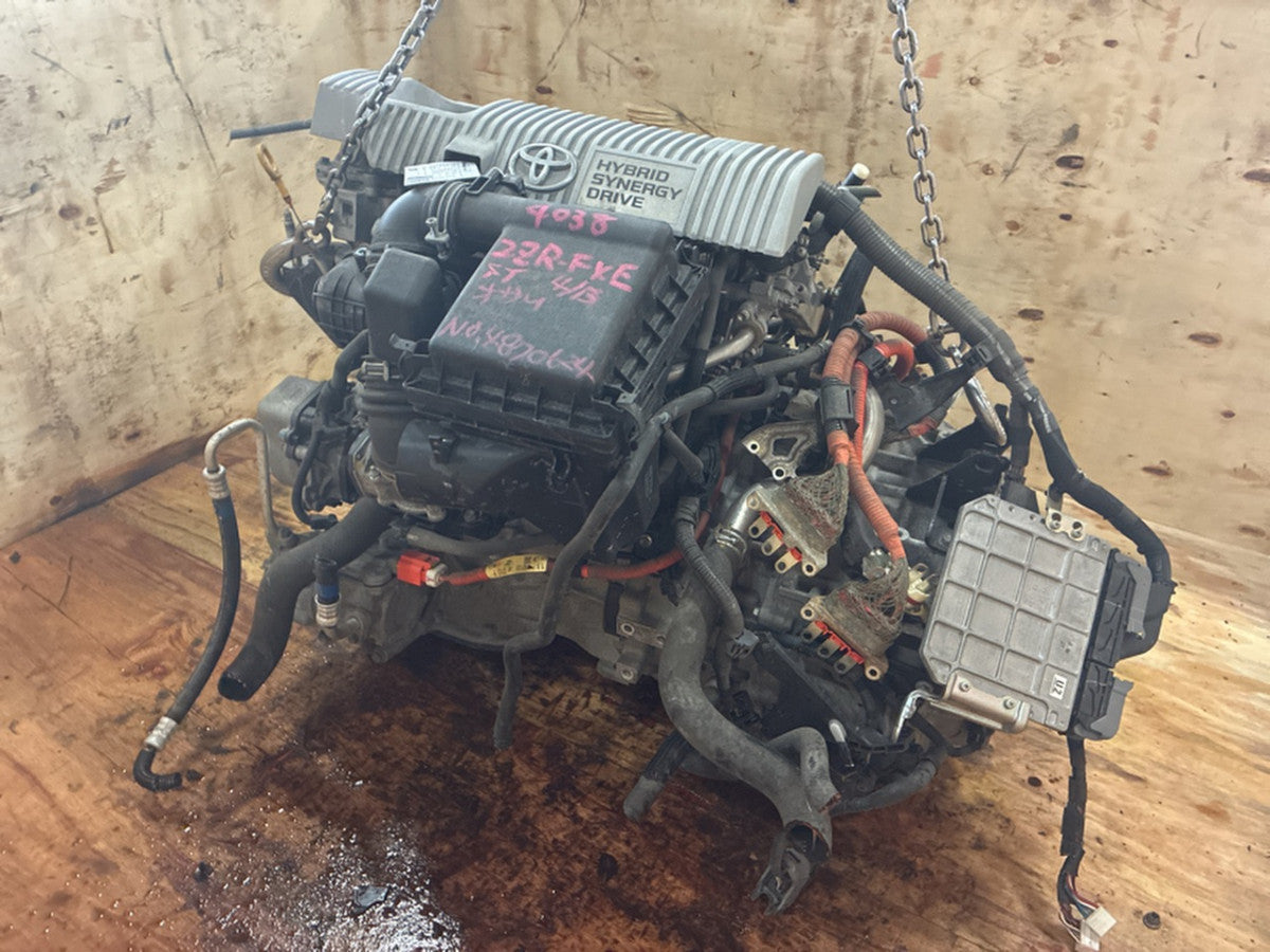 [USED ENGINE] TOYOTA PRIUS ZVW30 2010 2ZR-FXE FF AT 2WD #0003264071349