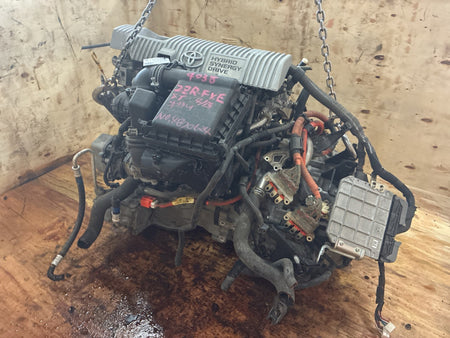 [USED ENGINE] TOYOTA PRIUS ZVW30 2010 2ZR-FXE FF AT 2WD #0003264071349