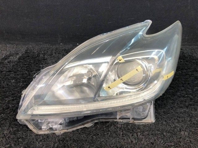 [HEADLIGHT ASSY LH] TOYOTA PRIUS ZVW30 2012 2ZR-FXE FF AT 2WD #0003259959582