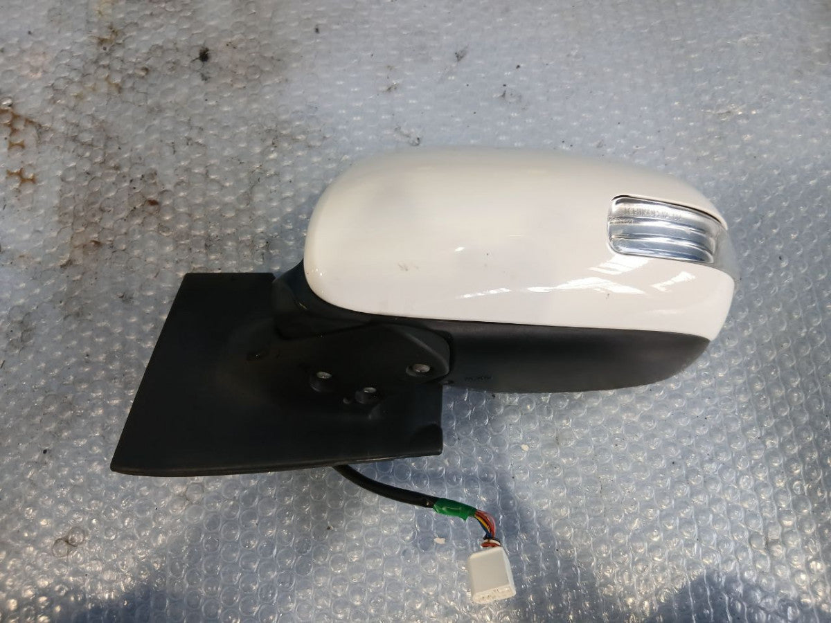 [SIDE MIRROR RH] TOYOTA VITZ NCP91 2007 1NZ-FE FF MT 2WD #0403267013771
