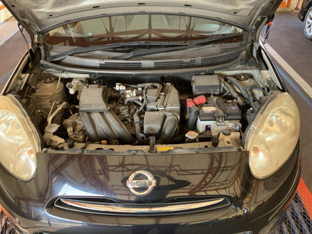 [USED ENGINE] NISSAN MARCH K13 2013 HR12DE FF AT 2WD #0003267126701