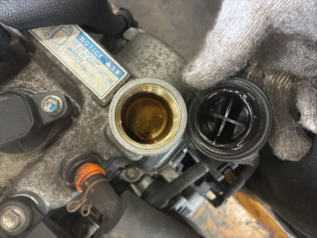 [USED ENGINE] TOYOTA VITZ SCP90 2007 2SZ-FE FF AT 2WD #0003265094469