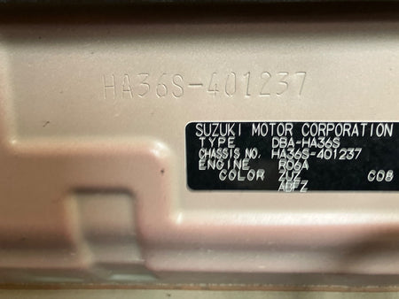 [RADIATOR] SUZUKI ALTO HA36S  R06A FF AT 2WD #0003262034392