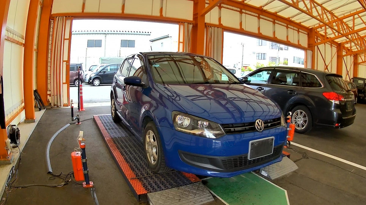 [USED ENGINE] VOLKSWAGEN POLO 6RCBZ 2013 CBZ FF AT 2WD #0003265085432