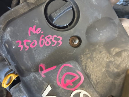 [USED ENGINE] TOYOTA bB NCP30 2005 2NZ-FE FF AT 2WD #0003268134642