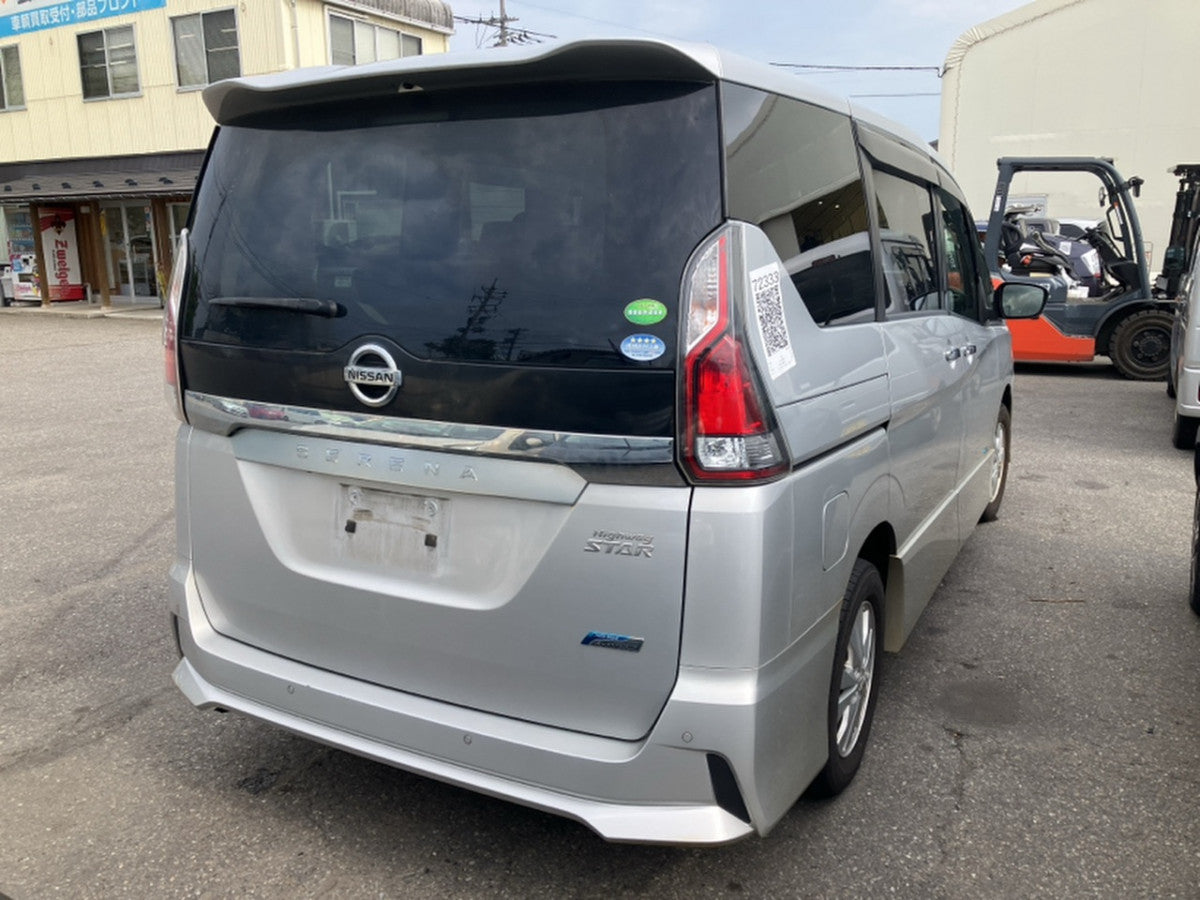 [CHOOSE PARTS] NISSAN SERENA GFNC27 2017 MR20DD FF AT 4WD #0002002672333