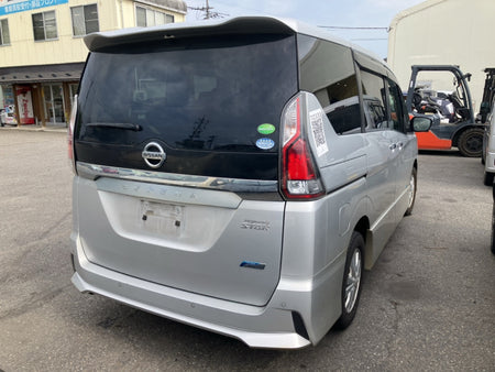 [CHOOSE PARTS] NISSAN SERENA GFNC27 2017 MR20DD FF AT 4WD #0002002672333