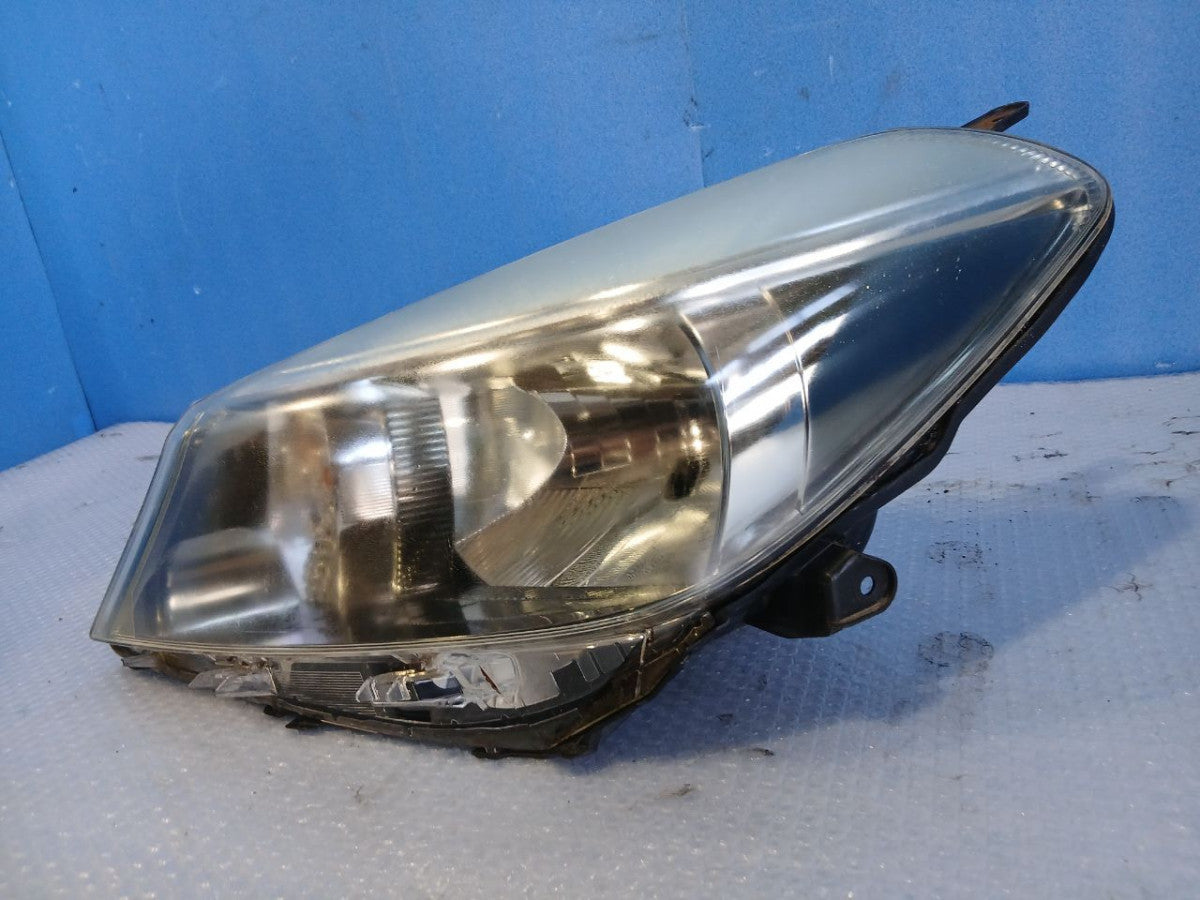 [HEADLIGHT ASSY LH] TOYOTA VITZ KSP130 2011 1KR-FE FF AT 2WD #0403265010422