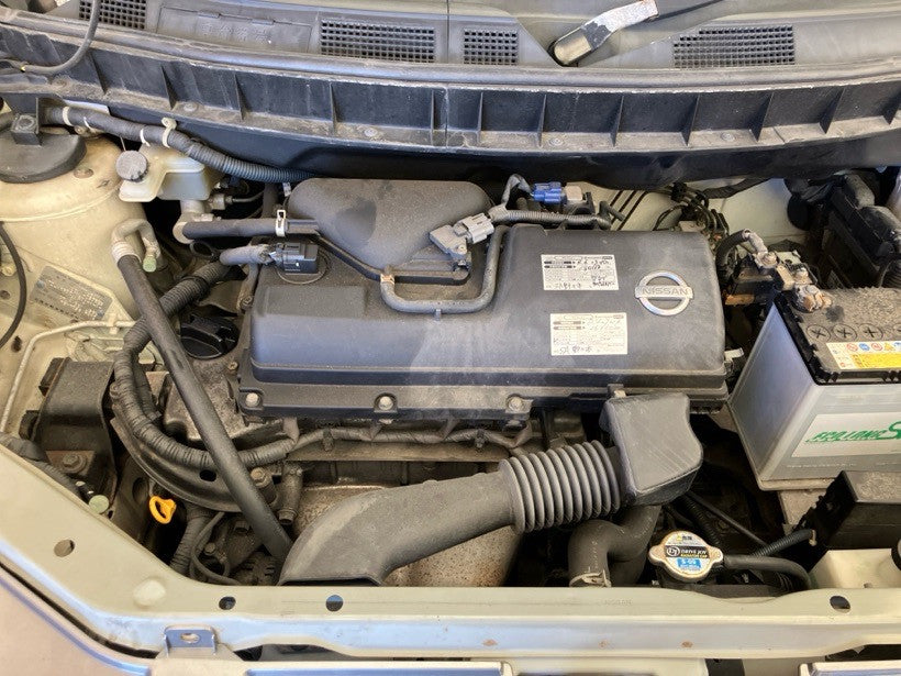 [USED ENGINE] NISSAN CUBE BZ11 2003 CR14DE FF AT 2WD #0003269155049