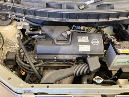 [USED ENGINE] NISSAN CUBE BZ11 2003 CR14DE FF AT 2WD #0003269155049