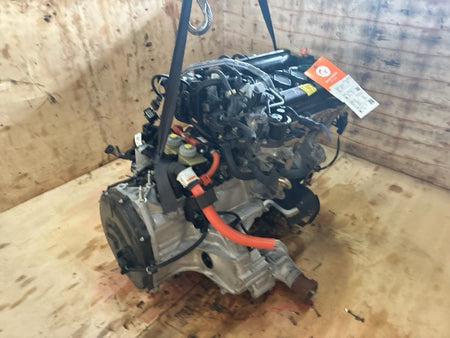 [USED ENGINE] HONDA FIT HYBRID GP6 2017 LEB FF AT 4WD #0003269150693