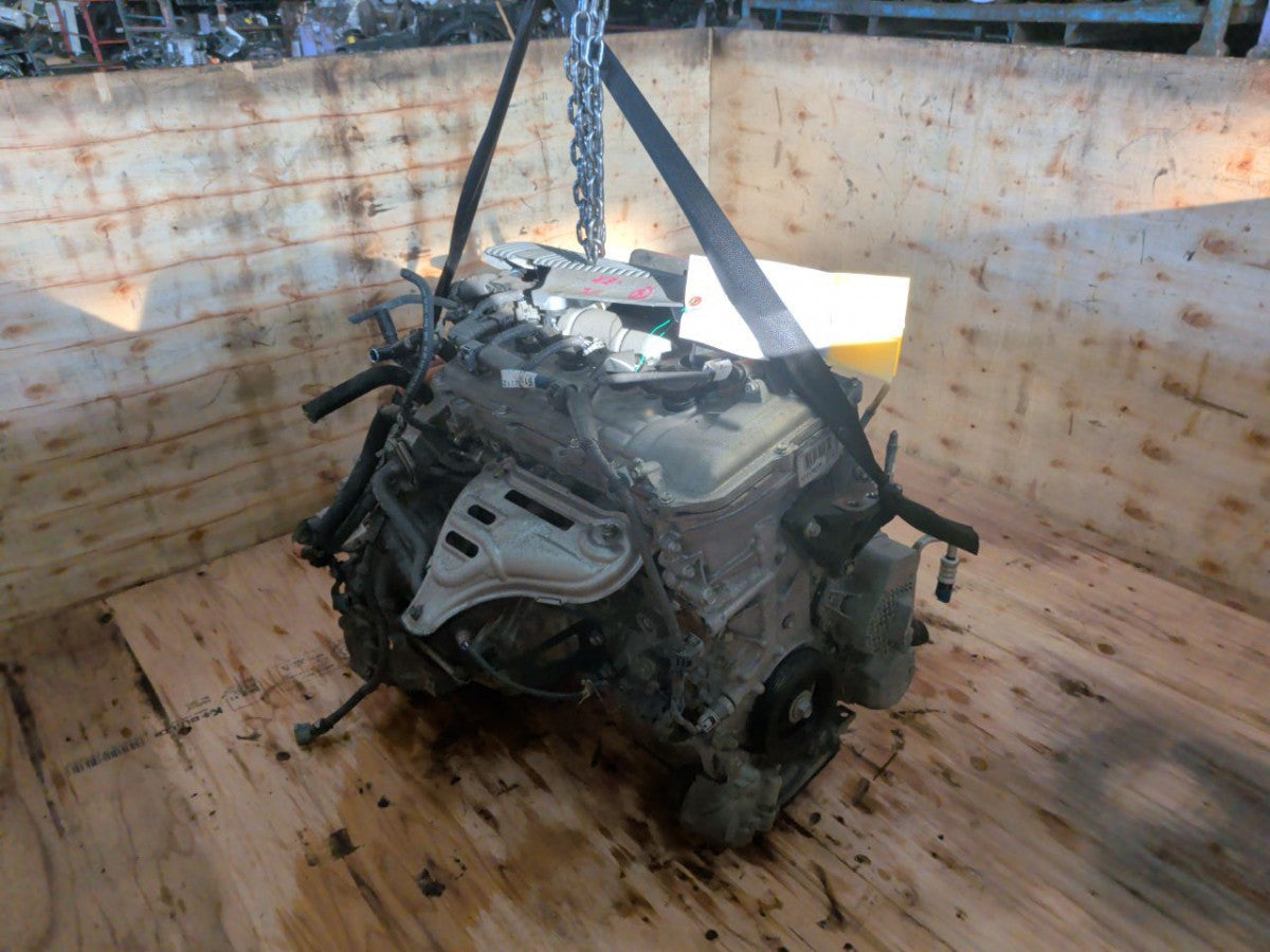[USED ENGINE] TOYOTA PRIUS ZVW30 2013 2ZR-FXE FF AT 2WD #0003265087081