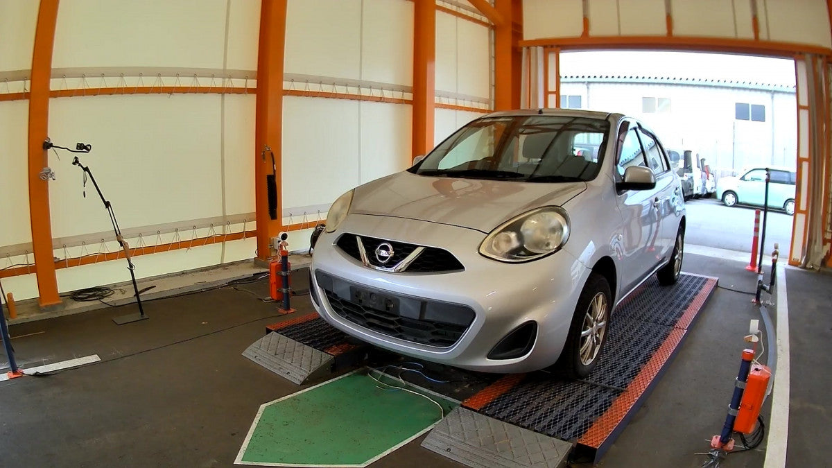 [CHOOSE PARTS] NISSAN MARCH NK13 2014 HR12DE FF AT 4WD #0002002651525